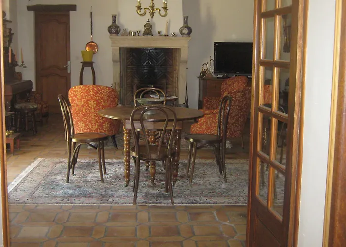 la maison d'hôtes de plessis